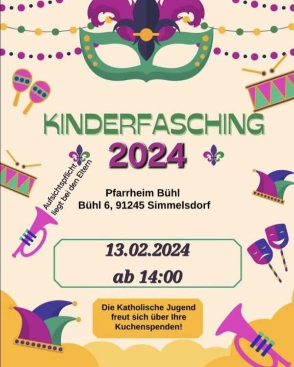 Kinderfasching 2024